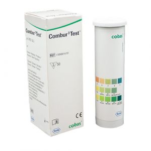 Combur 3 Urine teststrips