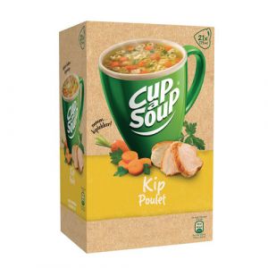 Cup a Soup kip 21 porties voor mok (175ml)