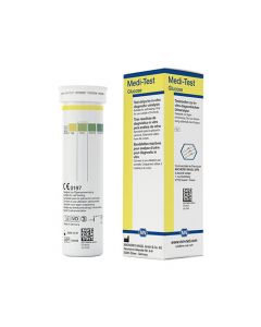 Medi-Test Glucose urine teststrips 100st.