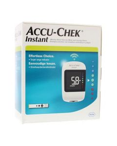 Accu-Chek Instant bloedglucosemeter startpakket