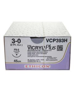 Vicryl plus 3-0 FS2 VCP393H (violet45cm)