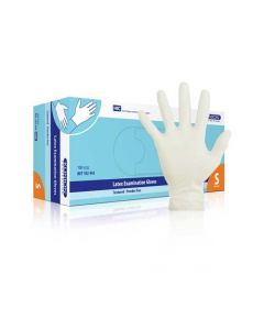 Klinion Protection latex handschoen poedervrij S