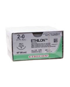 Ethicon Ethilon 2-0 zwart 45cm nld FS-1 EH7826BH