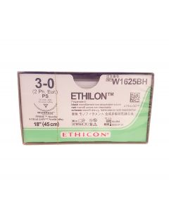 Ethilon 3-0, naald PS, 45cm 36st. W1625BH
