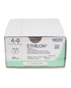 Ethicon Ethilon 4/0 zw. 45cm FS-2S 662SLH