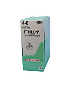 Ethilon 4-0, naald FS-1, 45cm, 36st.  1629H