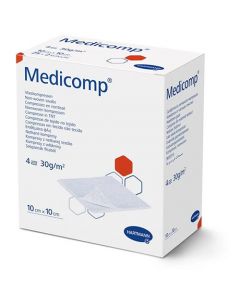 Medicomp NW kompres steriel 10x10cm 40x5 stuks