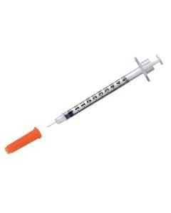BD Micro-Fine insulinespuit + naald 0.5ml U100 + naald 0.30mm 8mm