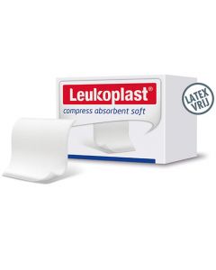 Leukoplast compress absorbent protect steriel 10 x 20 cm