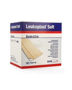 BSN Leukoplast Soft 8cm x 5m