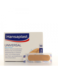 Hansaplast strips 1.9 x 7.2cm