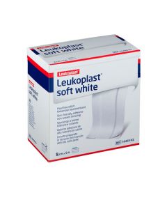 BSN Leukoplast Soft White 8cm x 5m