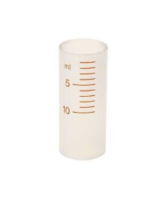 Socorex reserve cylinder glas 10ml