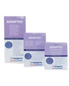 Systagenix Adaptic gaas 7,6 x 7,6 steriel
