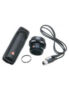 Heine Delta 20 dermatoscoop foto adapter set geschikt voor de Nikon SLR