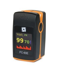 Vinger pulsoximeter PC-60E voor volwassenen