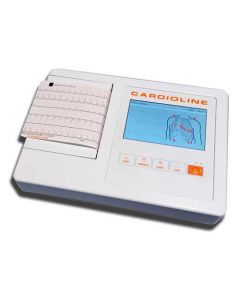 Cardioline ECG 100L rust ECG met interpretatie