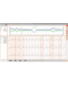 Cardioline Cubeholter software