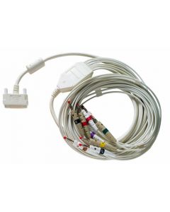 Cardioline ECG patientkabel IEC 10 wires