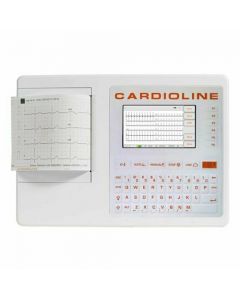 Cardioline ECG100S rust ECG met interpretatie