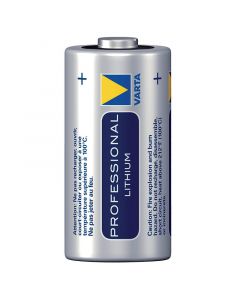 Varta lithium batterij CR123A