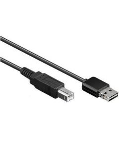 USB 2.0 kabel A/B 5m