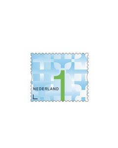 Postzegel NL waarde 1 zelfklevend 10 stuks