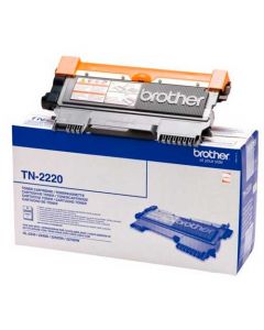 Brother TN2220 Laser Toner Cartridge Zwart