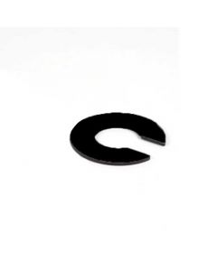 Aanwijs C-symbool afm. 78 x 80 x 3cm zwart