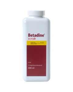 Betadine scrub 500ml