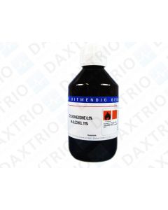 Chloorhexidine 0.5%  rood 250ml