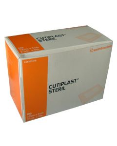 Cutiplast steriel 10x8cm