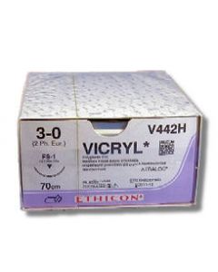 Ethicon Vicryl 3-0 70cm nld FS-1 V442H